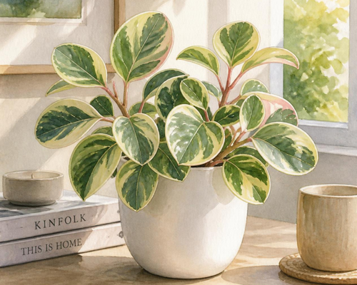 SBL - Peperomia Variegated